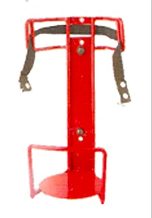 Fire extinguisher accessories extinguisher stand hanging bracket