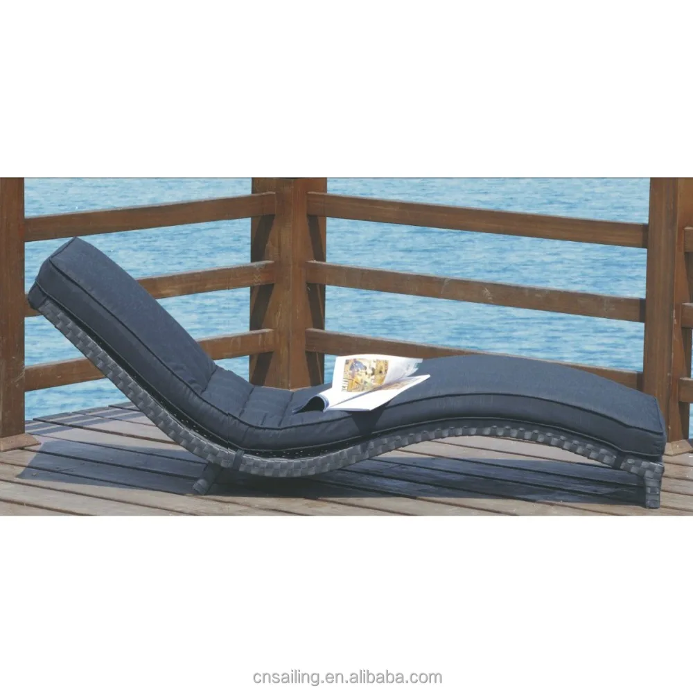 Модный и современный алюминиевый пляжный дешевый складной стул для бассейна