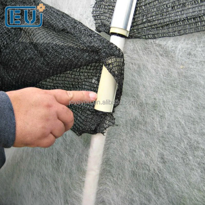 Greenhouses film curtain snap clamp