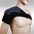 Adjustable Breathable Shoulder Support Back Support Single Shoulder Protector Brace Strap Belt Sports Injury Prevention