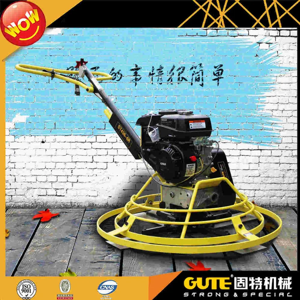 good quality GUTE brand honda GX160 concrete power trowel ST436-6R