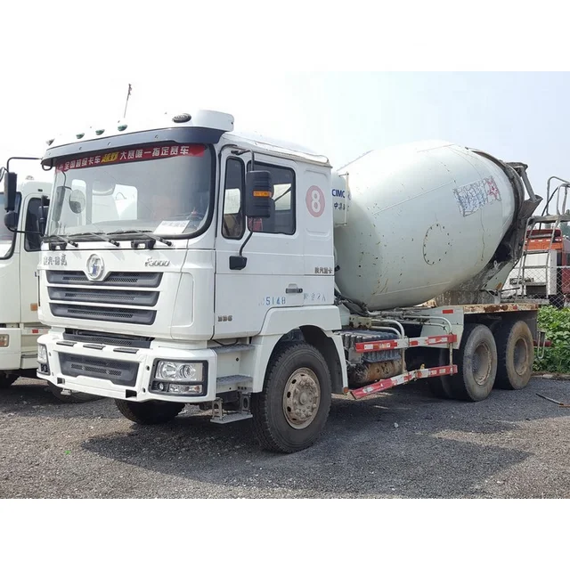 Used Shacman F3000 Concrete Mixer Truck of 6x4 Shacman Mixer Truck 18 CBM 20 CBM