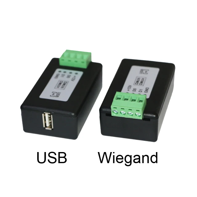 USB сканер штрих-кода или RFID-считыватель для Wiegand26/34/66 конвертер передачи