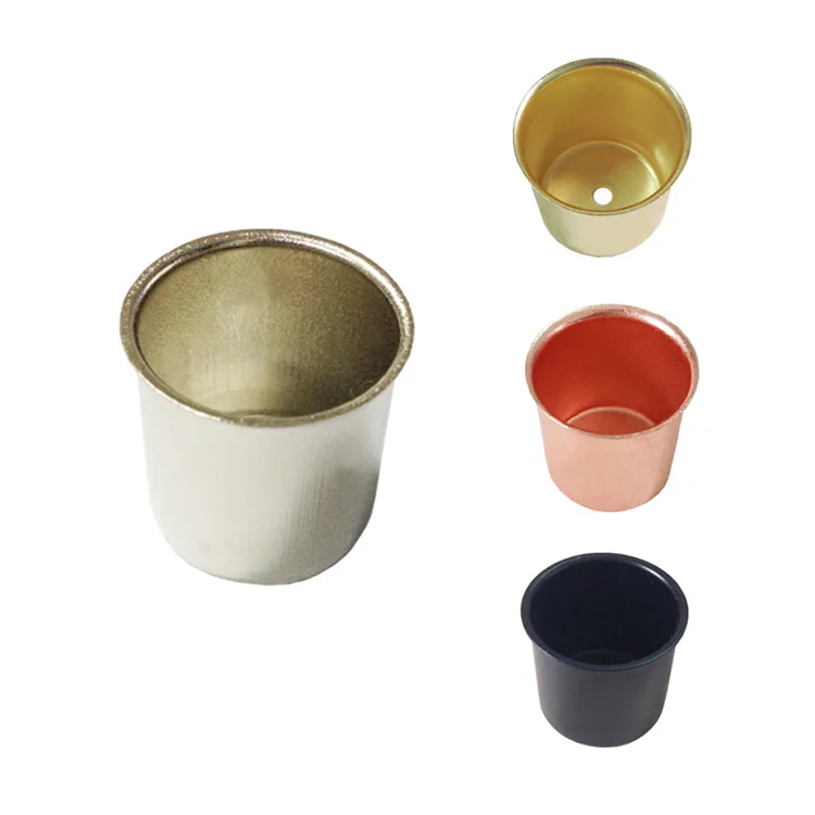 Decorative Metal copper brass Tea Light Candle Holders for xmas