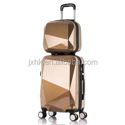 luggage bags ABS PC luggage bags set customizable made