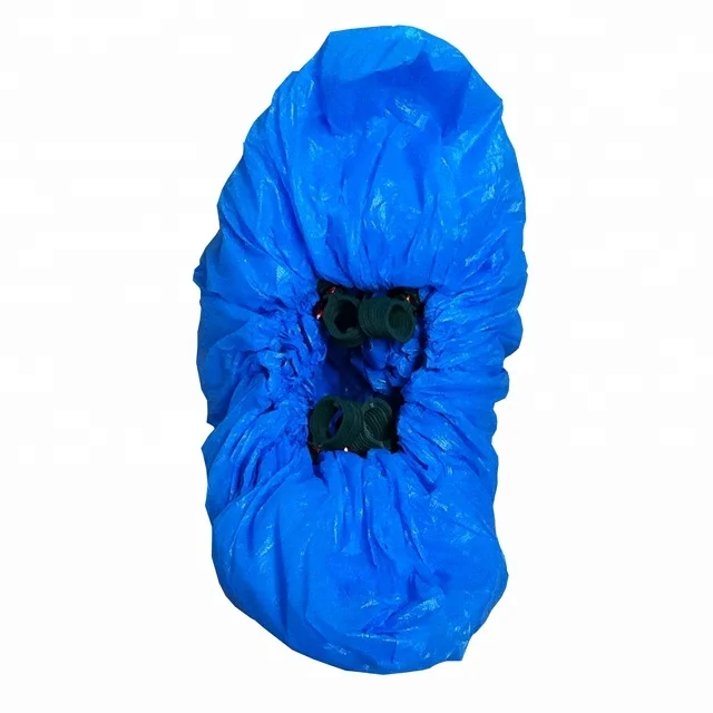 anti-slip nonwoven shoe covers for dispenser to use