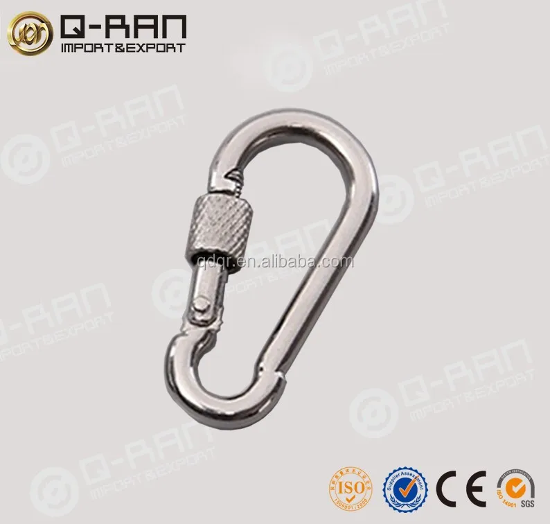 Rigging Factory Stamping Galvanized Snap Hook Hardware