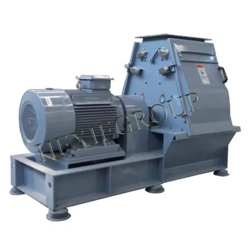 Easy operate rice husk powder making grinding machine, feed grinding hammer mill for maize