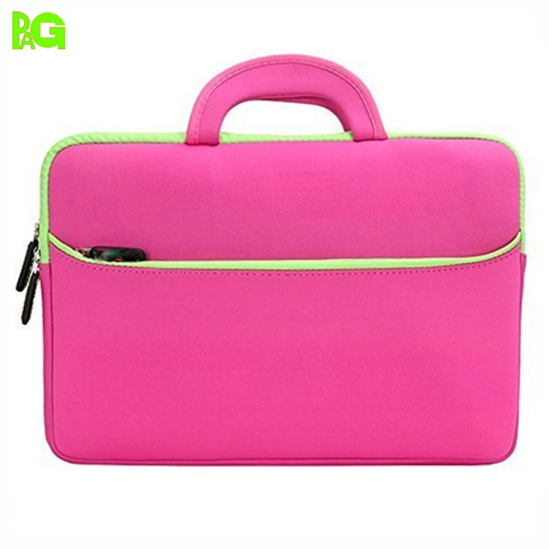 China Dong Guan custom design 14inch neoprene laptop sleeve case