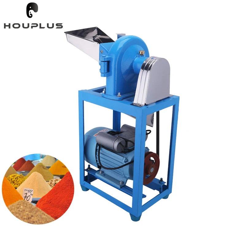 Многофункциональный зерна Кукуруза электрическая мельница/фармацевтической измельчители традиционной китайской медицины дробления