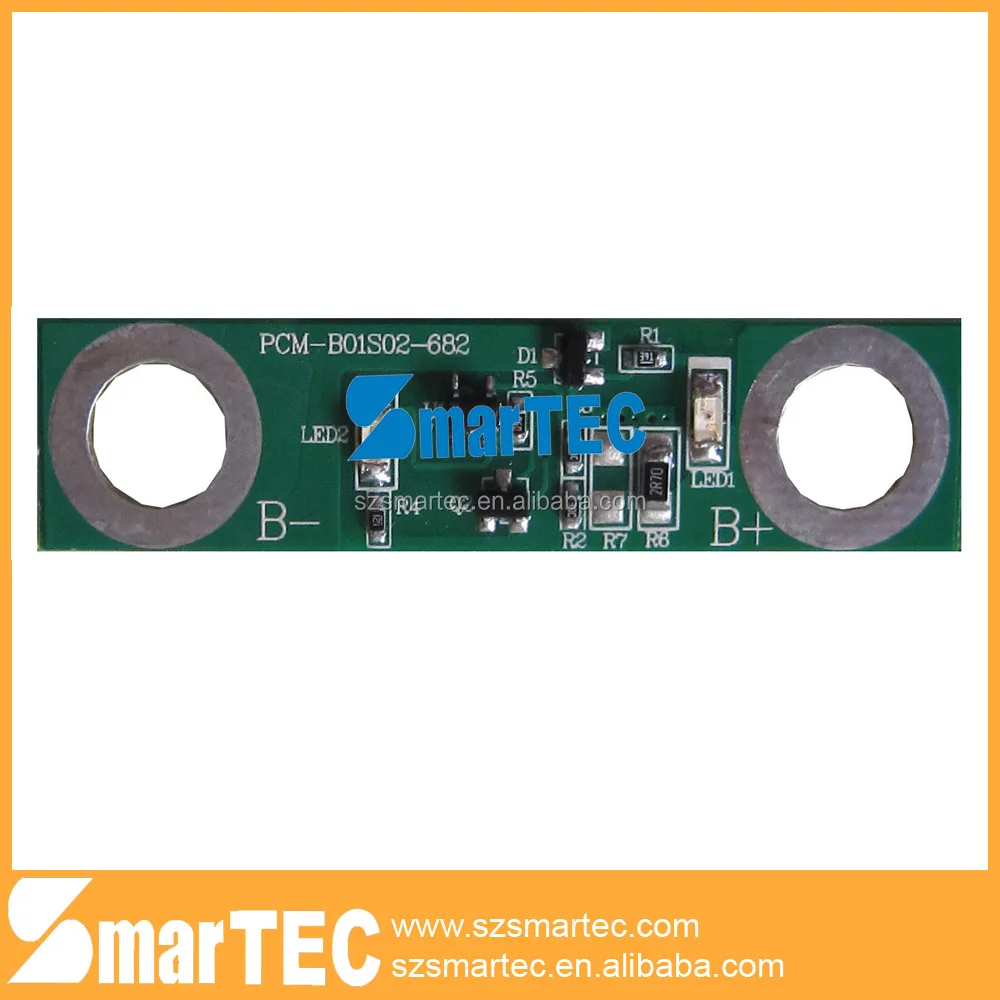 1S 3.2V lifepo4 cell / battery balancer / balancing board PCM-B01S02-682