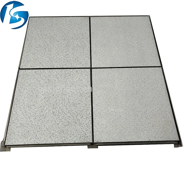 
China supplier steel cementitious access tiles laminate raised floor 