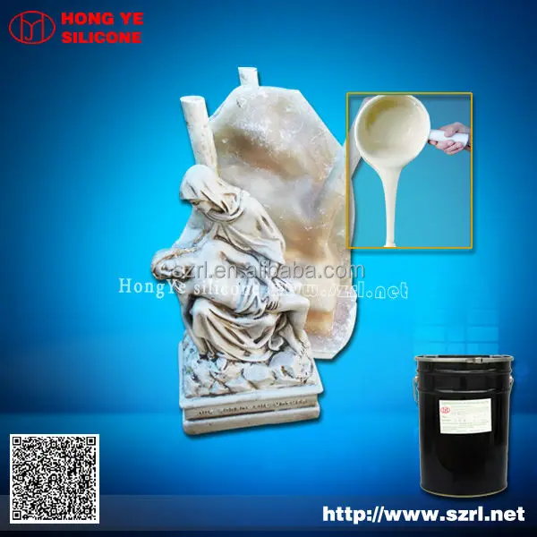 Condensate RTV-2 liquid silicone rubber for mold making