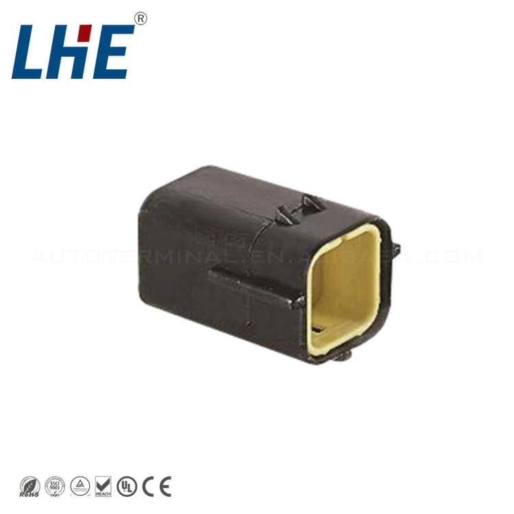 Pbt gf + 4 pin женские автомобильные разъем с контактами и уплотнения