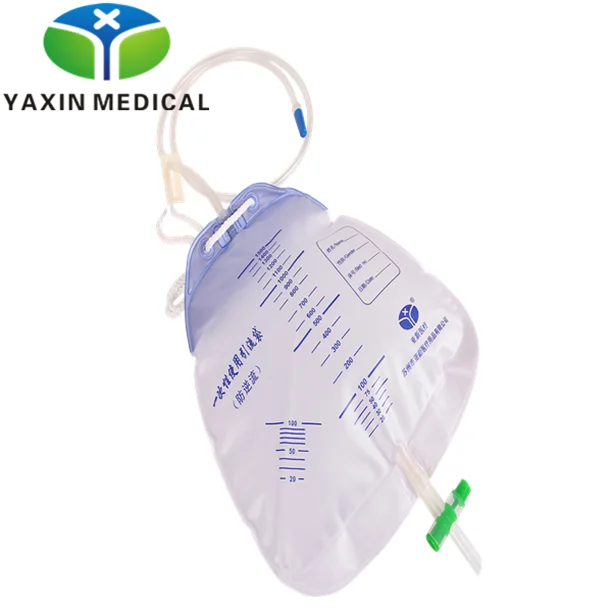 China Urology Luxury Urine Drainage Disposable Urine Bag