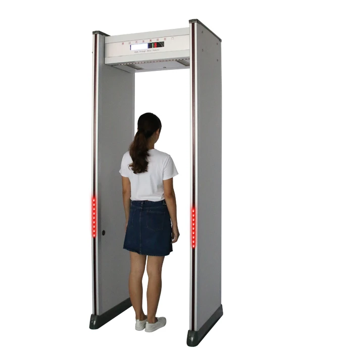 
archway walk through door frame metal detector 