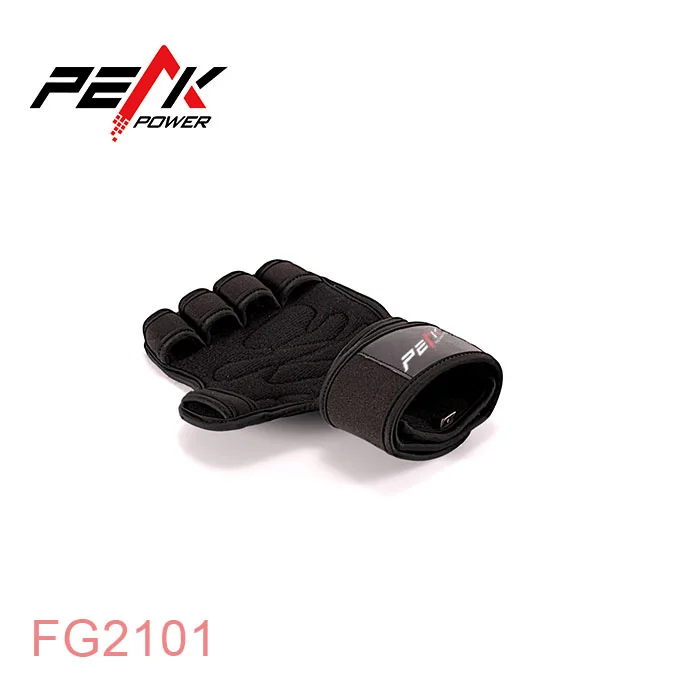 Durable Custom Anti Slip Gym Hand Glove Exercise Fitness gloves