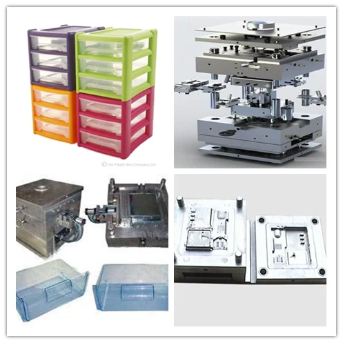 
storage box mould-plastic box with lid mould-used container mould-ready mould-Stackable drawer box-storage case die-plastic mold 