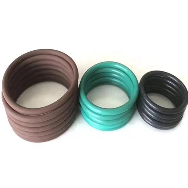60/70/75 shore silicone /EPDM/NBR /FKM rubber seal gasket/rubber o-ring cord