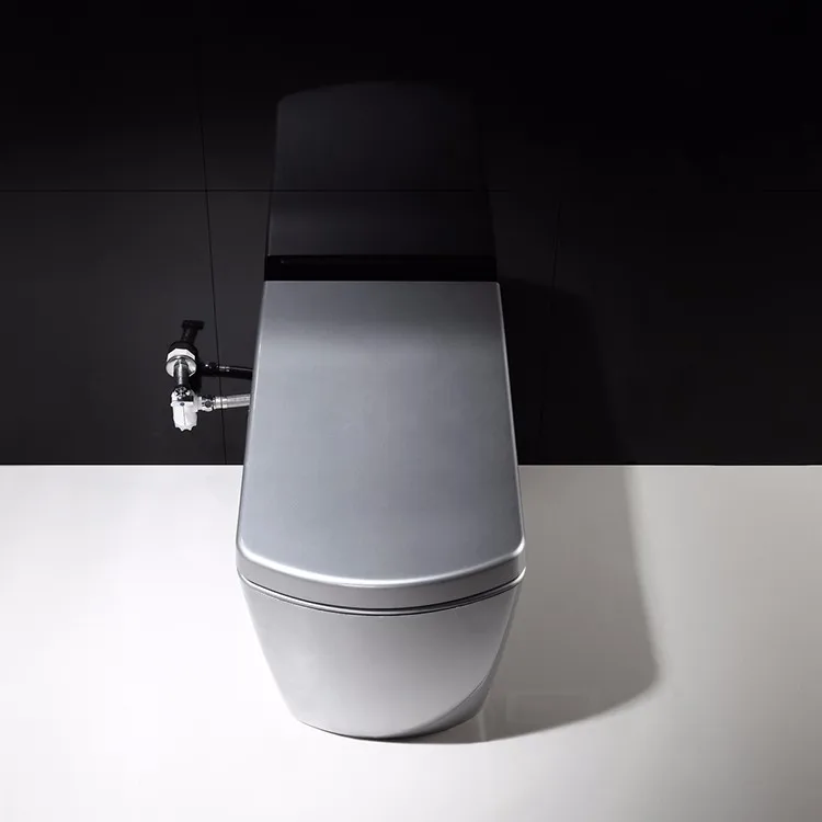 self-cleaning bathroom ceramic wc one piece toilet china