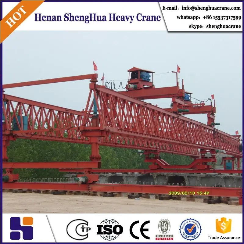 Хорошее качество пролет через 120 тонн двойной мостовой балочный кран