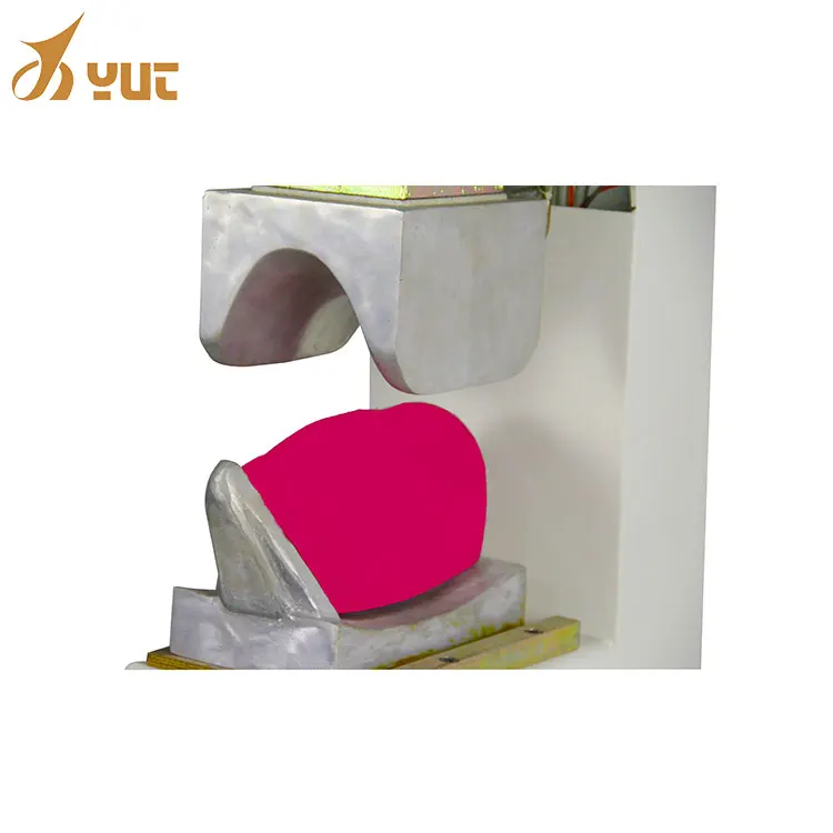 YT-188 Single Station Shoe Upper Moulding Machine For Men/Women Shoes With High Heels