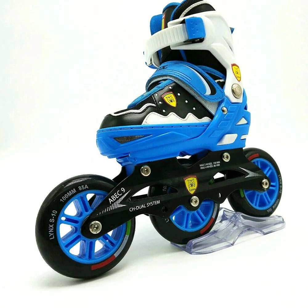 2019 г., детские роликовые коньки с тремя колесами