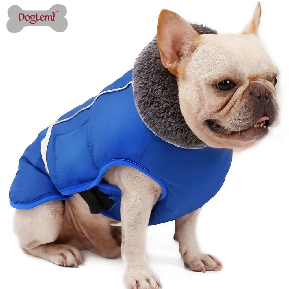 wholesale dog clothes Pet Accessories XXS Windproof Warm Custom Dog Luxury Clothes