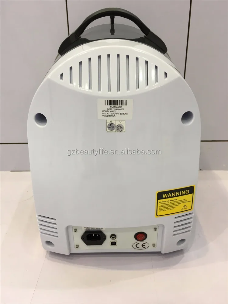 Profession 3D magic mirror skin analyzer hot-sale skin analysis machine