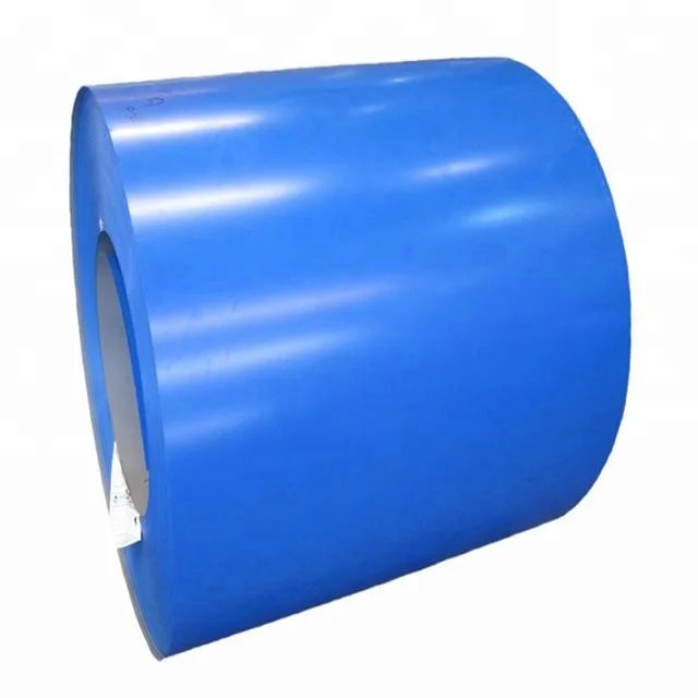 
Factory price PPGL/Prepainted Galvalume steel coil 