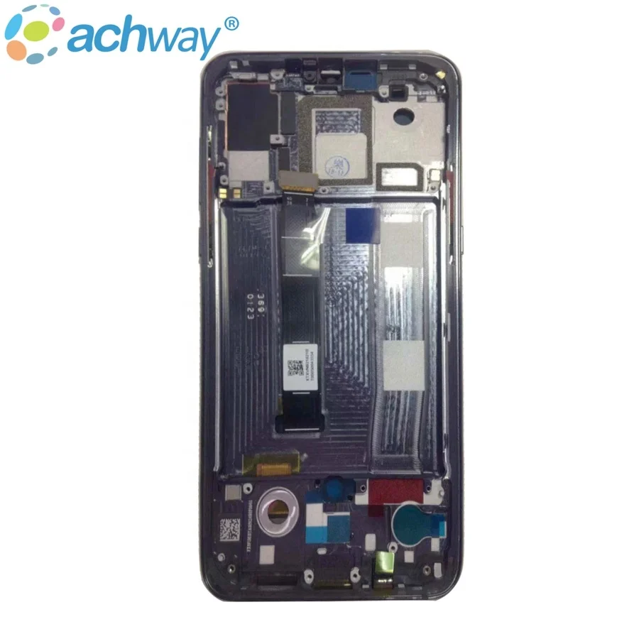 2019 Display For Xiaomi Mi 9 Display Lcd assembly 6.39' Original OEM Digitizer Screen with frame