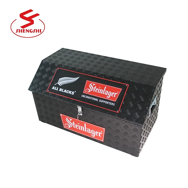 90 L super Large Hot sale metal ice cooler box ice bucket