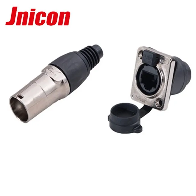 jnicon portable rj45 connector for led display