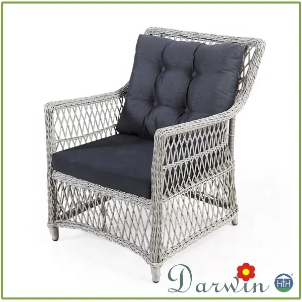 All Weather Rust Proof Aluminum frame  rattan garden furniture set outdoor