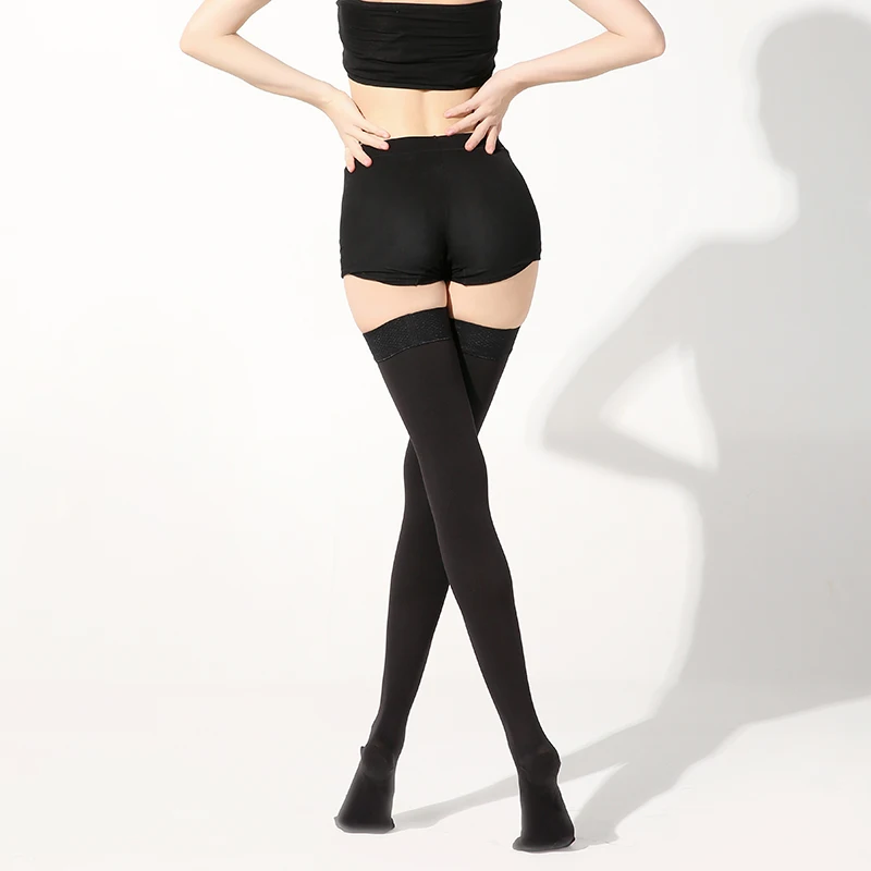 Thigh or Knee High Varicose Veins Medical Compression Stockings 2021 new product 32-46mmhg