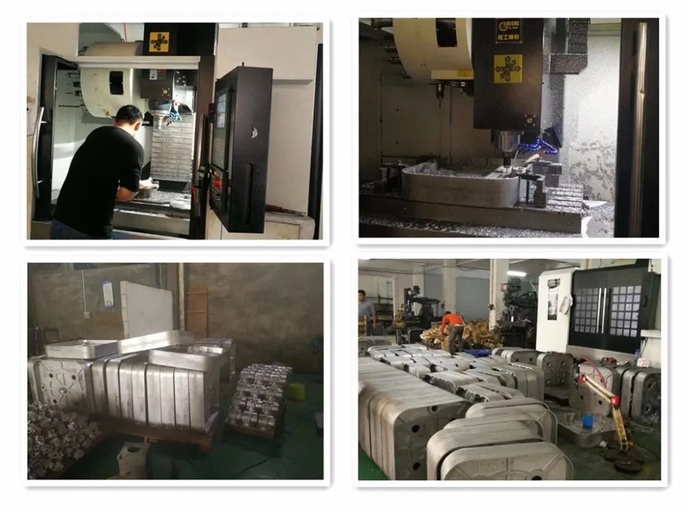 Fully stocked metal material universal concrete surface grinder