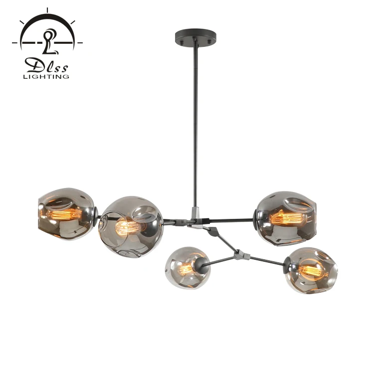 low cost luminaire italian murano istanbul wrought iron long chandelier