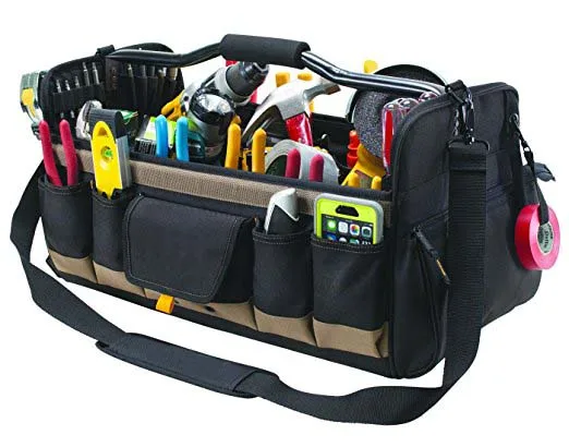 FREE SAMPLE Oxford Multi Functional Hardware Toolkit Shoulder Strap Tool Bag