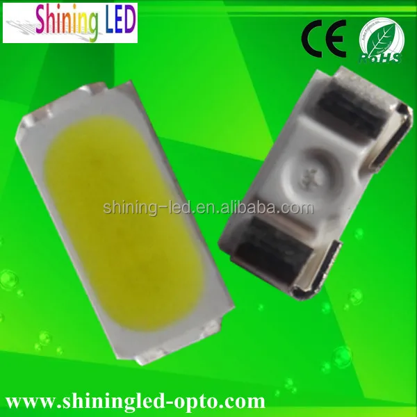 High CRI Ra80 Dual Sided Solderable LED SMD 3014 Diode Side View