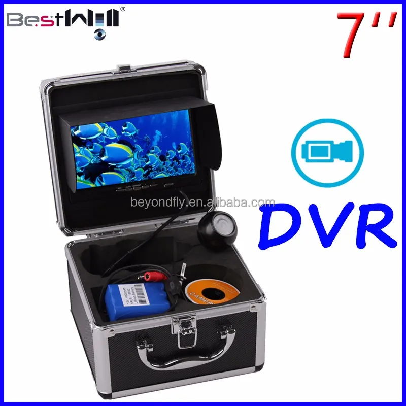
color CCD underwater camera CR110-7P3 with DVR with 20M to 100M cable, cable diameter at 2.23mm 