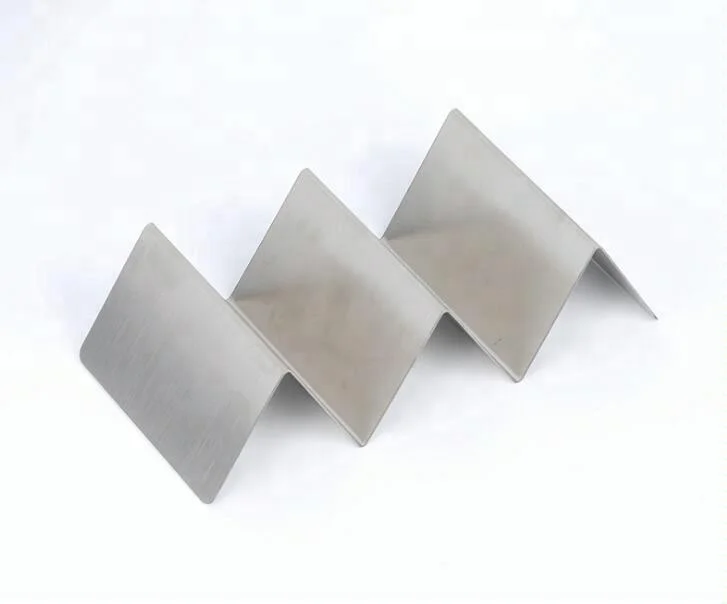 Нержавеющая сталь Тако держатель Мексиканская стойка для еды стенд держит жесткие мягкие раковины волна Кухня инструмент