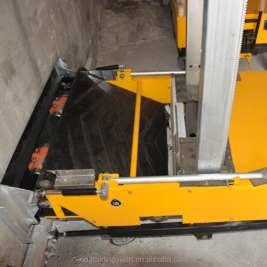 
Wall Cement Plaster Manufacturer Construction Render Robot 