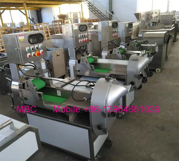 
Automatic Multi-functional Vegetable Cutting Machine 