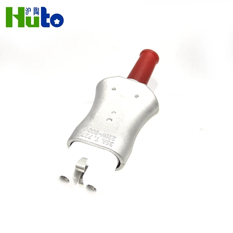 Euro Plug Aluminum Alloy Ceramic Porcelain Heater Silicone Plug Insert