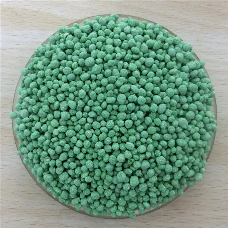 Compound NPK Fertilizer 15-15-15 Agricultural Grade Quick Release Granule Manufacturer in China