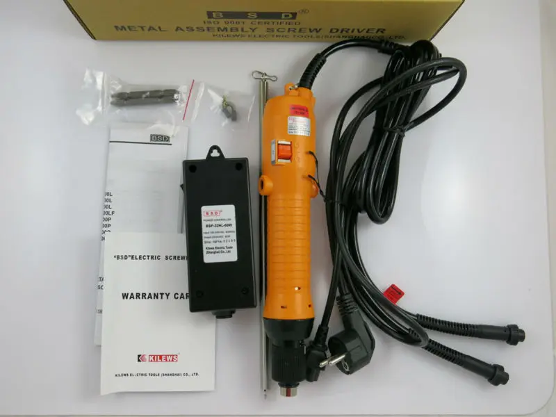 Высокоточная автоматическая электрическая отвертка с высоким крутящим моментом (Электрическая отвертка для сборки, металлическая отвертка в сборе)