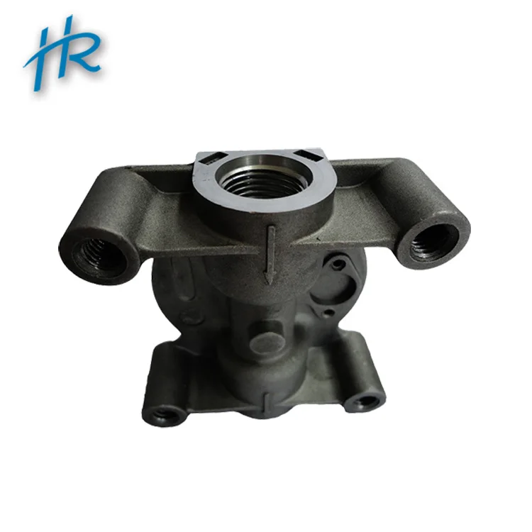 Foundry OEM Metal  Ductile Iron Casting fcd500