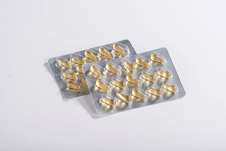 GMP Certified DHA Algal Oil Chewable Softgel