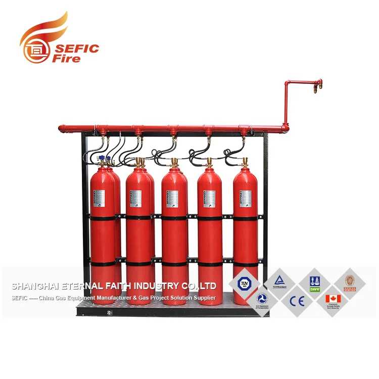 68L Co2 Cylinder For Co2 Fire Fighting System