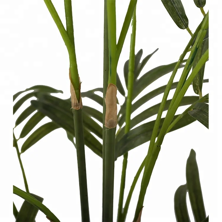  Реалистичная индивидуальная пластиковая искусственная Пальма Areca 1 2 м для украшения